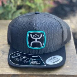 Guadalajara Western Wear Hooey Zeneith Blk Cap Accessories