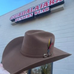 Guadalajara Western Wear Tombstone 20x Roper Caramel / Caramelo Men