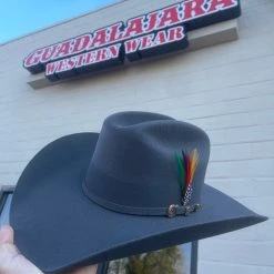 Guadalajara Western Wear Tombstone 20x Roper Charcoal