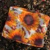 Guadalajara Western Wear Western Sunflower Cosmetic Bag