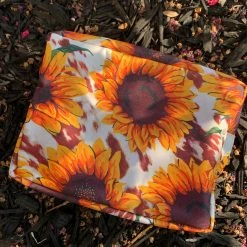 Guadalajara Western Wear Western Sunflower Cosmetic Bag