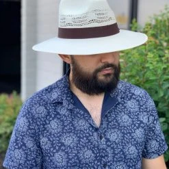 Guadalajara Western Wear Lorenzo Royal Palm Straw Hat Men