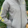 Guadalajara Western Wear Women Banyan Bark Heather Soft-Shell Jacket