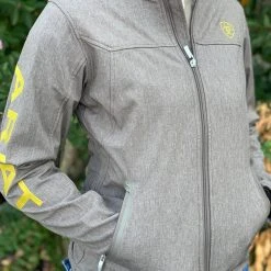 Guadalajara Western Wear Women Banyan Bark Heather Soft-Shell Jacket