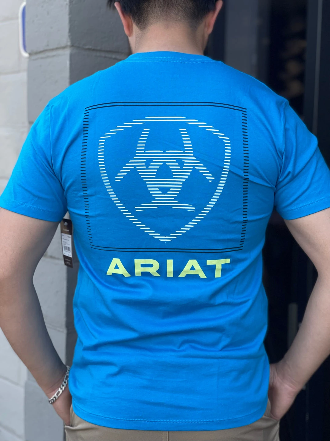 Guadalajara Western Wear Ariat Linear T-Shirt 3 Guadalajara Western Wear Ariat Linear T-Shirt