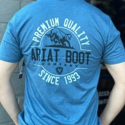 Guadalajara Western Wear Ariat No Bull T-Shirt Men