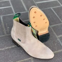 Guadalajara Western Wear La Barca Nobuk Topo Charro Boot