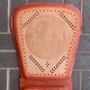 Guadalajara Western Wear Accessories Leather Car Seat Cover / Respaldo De Cuero Para Carro (Horses)
