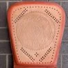 Guadalajara Western Wear Leather Car Seat Cover / Respaldo De Cuero Para Carro (Aztec Calendar)