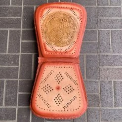 Guadalajara Western Wear Leather Car Seat Cover / Respaldo De Cuero Para Carro (Baby Horse With Mother) Accessories