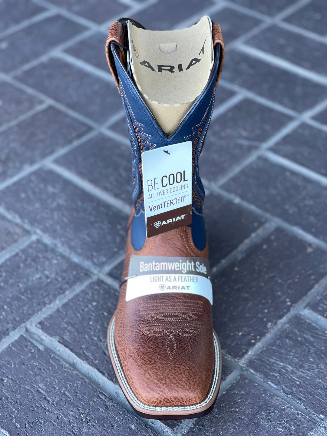 Ariat Rowder VentTek 360° Western Boot Men 7 Ariat Rowder VentTek 360° Western Boot Men