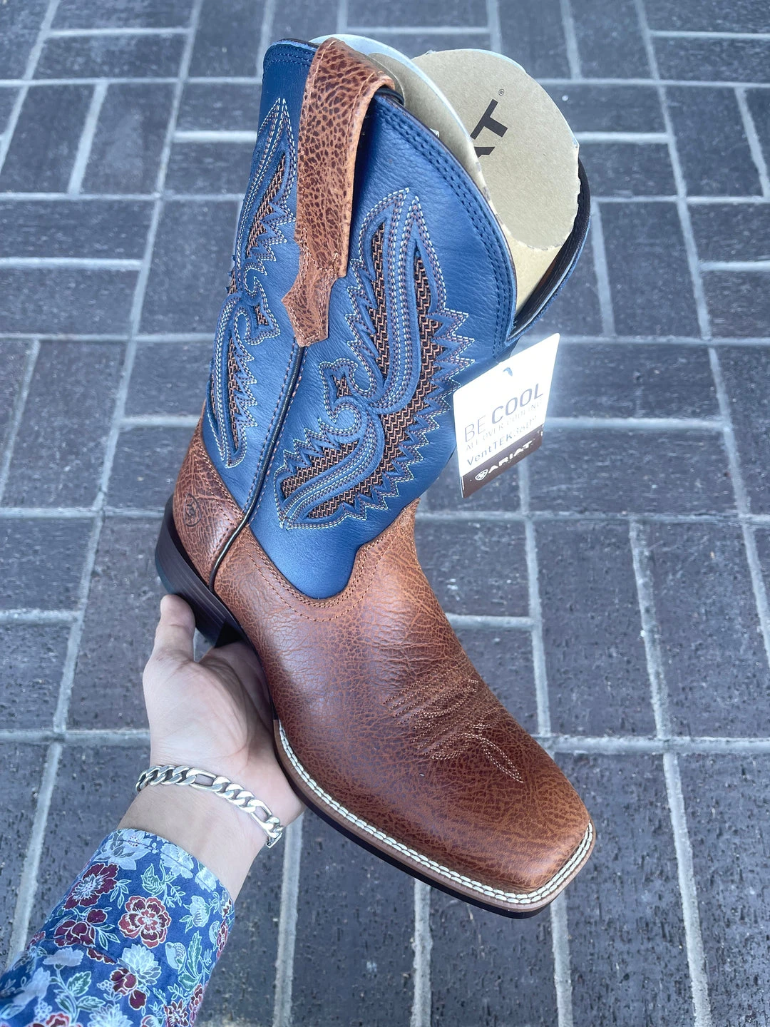 Ariat Rowder VentTek 360° Western Boot Men 3 Ariat Rowder VentTek 360° Western Boot Men