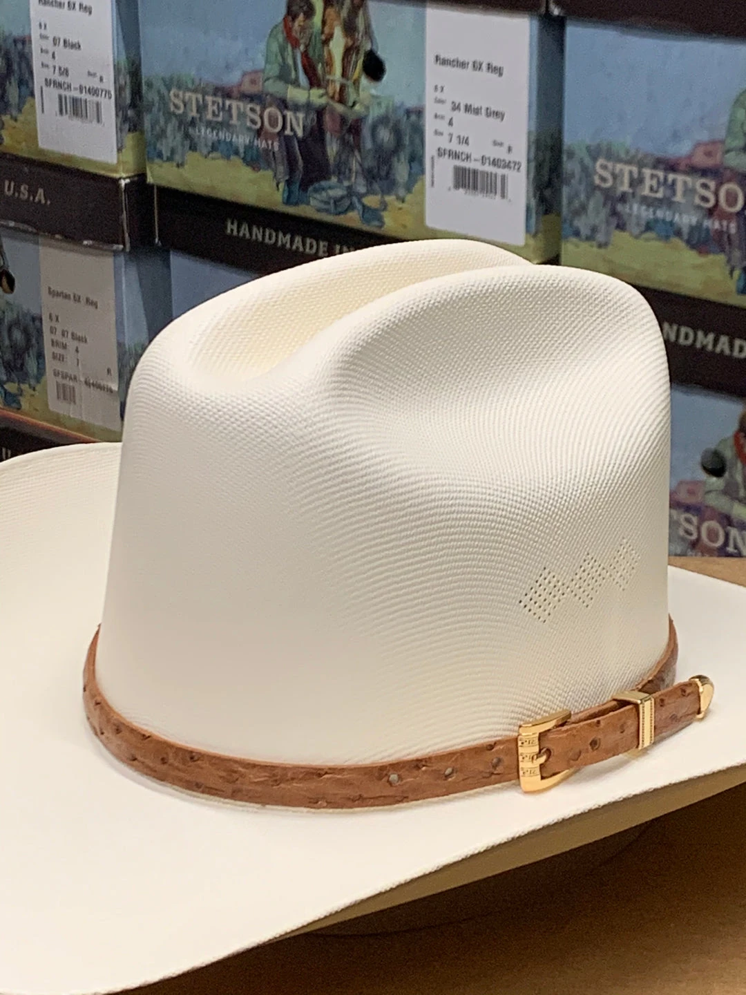 Guadalajara Western Wear Tombstone 1000x Johnson (Copa Chica) Toquilla Avestruz Cognac 7 Guadalajara Western Wear Tombstone 1000x Johnson (Copa Chica) Toquilla Avestruz Cognac