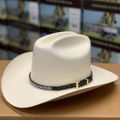 Guadalajara Western Wear Tombstone 1000x Johnson (Copa Chica) Toquilla Mantarraya Negro