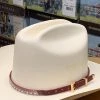 Guadalajara Western Wear Genuine Burgundy Stingray Leather Hat Band