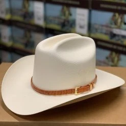 Guadalajara Western Wear Tombstone 1000x Johnson (Copa Chica) Toquilla Caiman Cognac