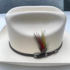 Guadalajara Western Wear Men Cuernos Chuecos 300x Milano With Caiman Hat Band (Exclusive)