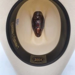 Guadalajara Western Wear Men Cuernos Chuecos 300x Milano With Caiman Hat Band (Exclusive)