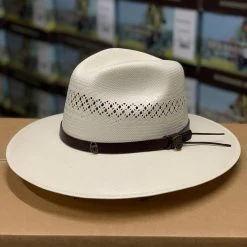 Guadalajara Western Wear Men Terenzio Royal Palm Straw Hat