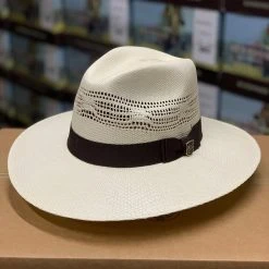 Guadalajara Western Wear Lorenzo Royal Palm Straw Hat Men
