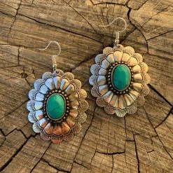 Guadalajara Western Wear Women Floral Western Silver