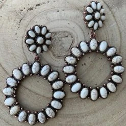 Guadalajara Western Wear Western White Circle