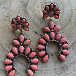 Guadalajara Western Wear Women Western Pink Studs