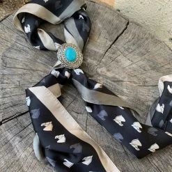 Guadalajara Western Wear Accessories Horse Print