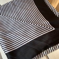 Guadalajara Western Wear Accessories Black And White Print