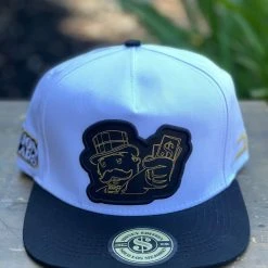 Guadalajara Western Wear Mo' Bills (White)