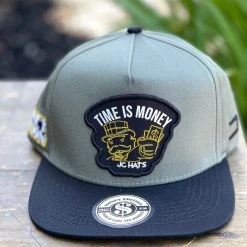 Guadalajara Western Wear Time Is Money (Olive Green) Accessories