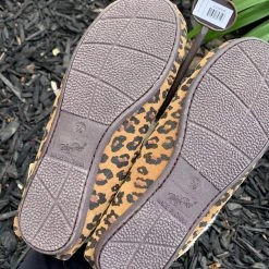 Guadalajara Western Wear Women Cheetah Print Slippers