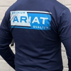 Guadalajara Western Wear Ariat Split T-Shirt