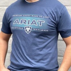 Guadalajara Western Wear Ariat Premium Wave T-Shirt