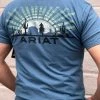 Guadalajara Western Wear Men Ariat Rising Sun T-Shirt 2 Guadalajara Western Wear Men Ariat Rising Sun T-Shirt