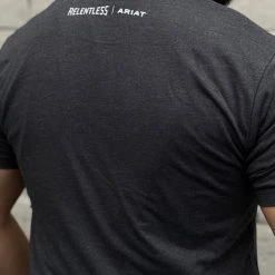 Guadalajara Western Wear Black Relentless Logo T-Shirt Men