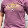 Guadalajara Western Wear Men Ariat Branded Logo T-Shirt