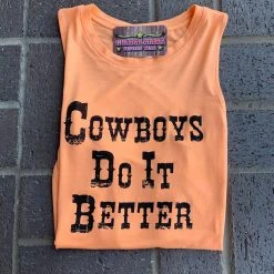 Guadalajara Western Wear Corral ' Cowboys Do It Better' Women