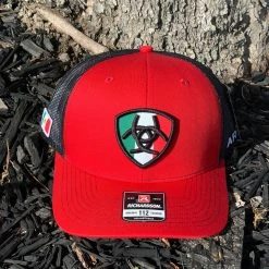 Guadalajara Western Wear Ariat Red Signature Mexico Edition Richardson Cap Accessories