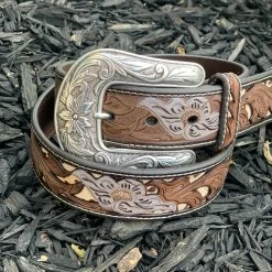 Guadalajara Western Wear Women Nocona Floral Belt