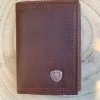 Guadalajara Western Wear Ariat Mens Trifold Western Wallet Accessories