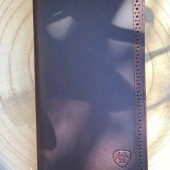 Guadalajara Western Wear Ariat Mens Brown Leather Wallet