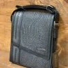 Guadalajara Western Wear Cuadra Fusion Black Shark Messenger Bag
