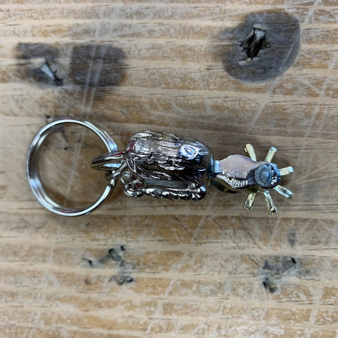 Guadalajara Western Wear Espuela Chica Con Caballo (Charros Original) Accessories