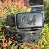 Guadalajara Western Wear El Gallo Cinturón Bordado Fino- Negro (Black) Men