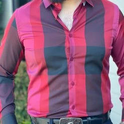 Guadalajara Western Wear Platini Men's Digital Print Shirt - CHL7745