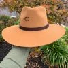 Guadalajara Western Wear Charlie 1 Horse Camel Felt Hat Women
