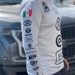 Guadalajara Western Wear Jersey Grey / Black (Guadalajara WW Limited Edition) Jerseys