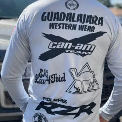 Guadalajara Western Wear Jersey Grey / Black (Guadalajara WW Limited Edition) Jerseys