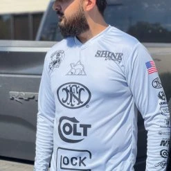 Guadalajara Western Wear Jersey Grey / Black (Guadalajara WW Limited Edition) Jerseys